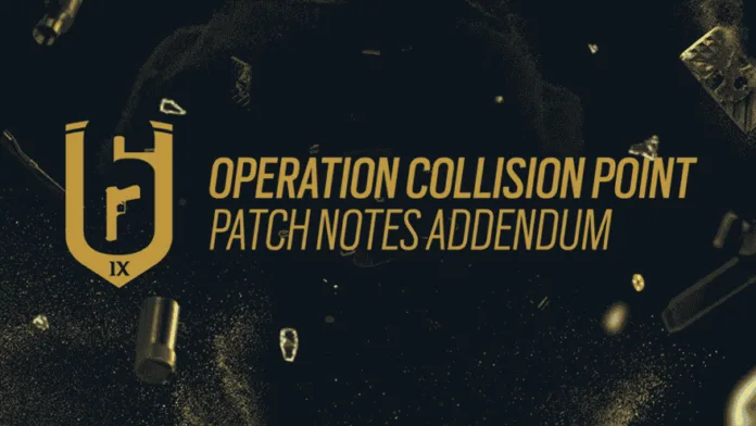 Rainbow Six Siege Update 1.000.094 Patch Notes (R6 2.89) for PS5 & PS4